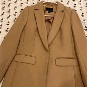 Banana republic wool coat tan